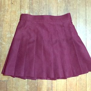 American Apparel Tennis Skirt garbadine size xs